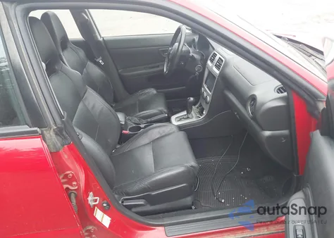 2006 Subaru Impreza Wrx/Limited из США, поврежденный, VIN JF1GD796X6H518782